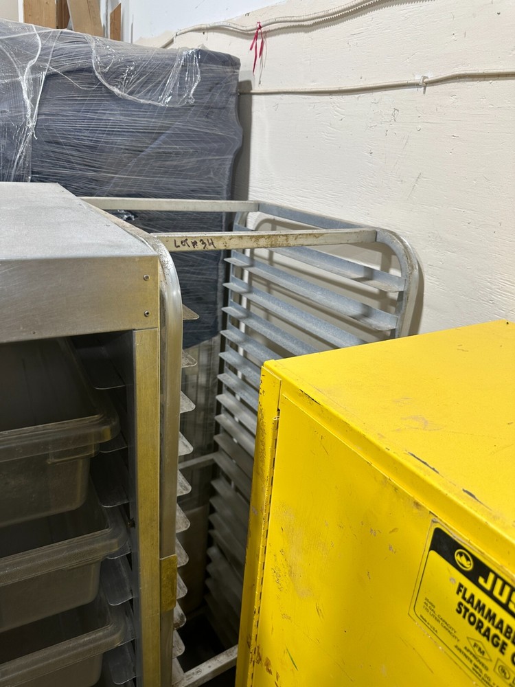 Full Size Mobile Pan Rack