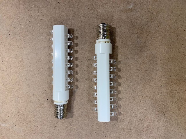 WATT-MAN UBW 120S-R Red LED Exit Lamp