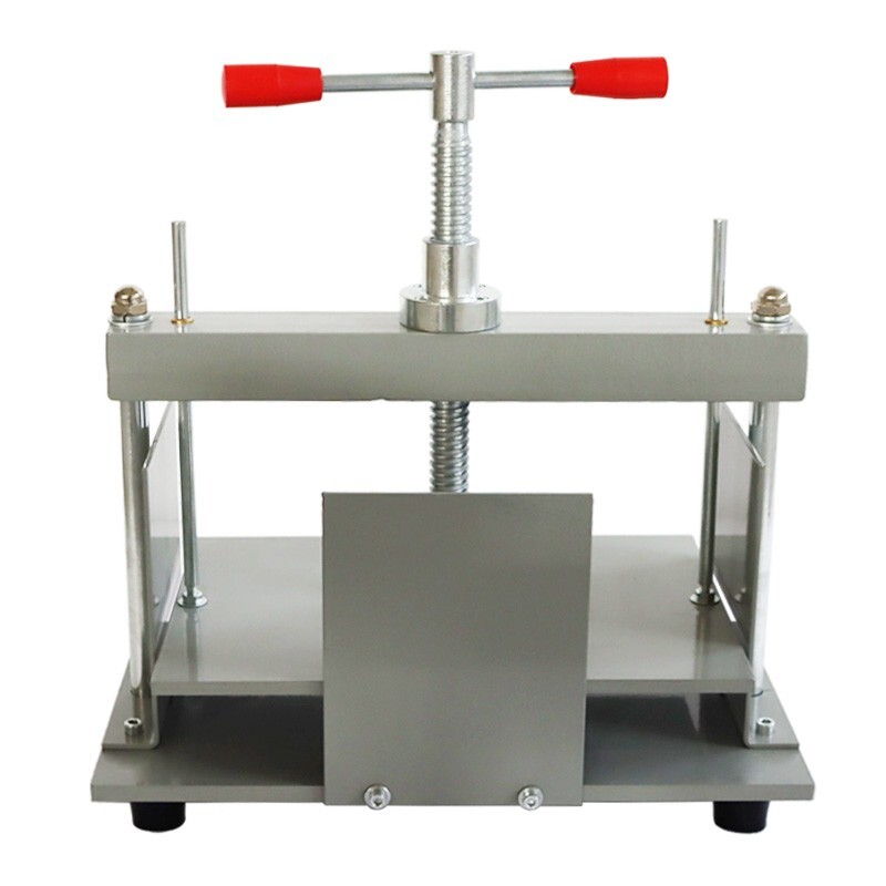 Manual Steel Notes Invoice Flattening Machine Bookbinding Press Tool 8.5"*14"