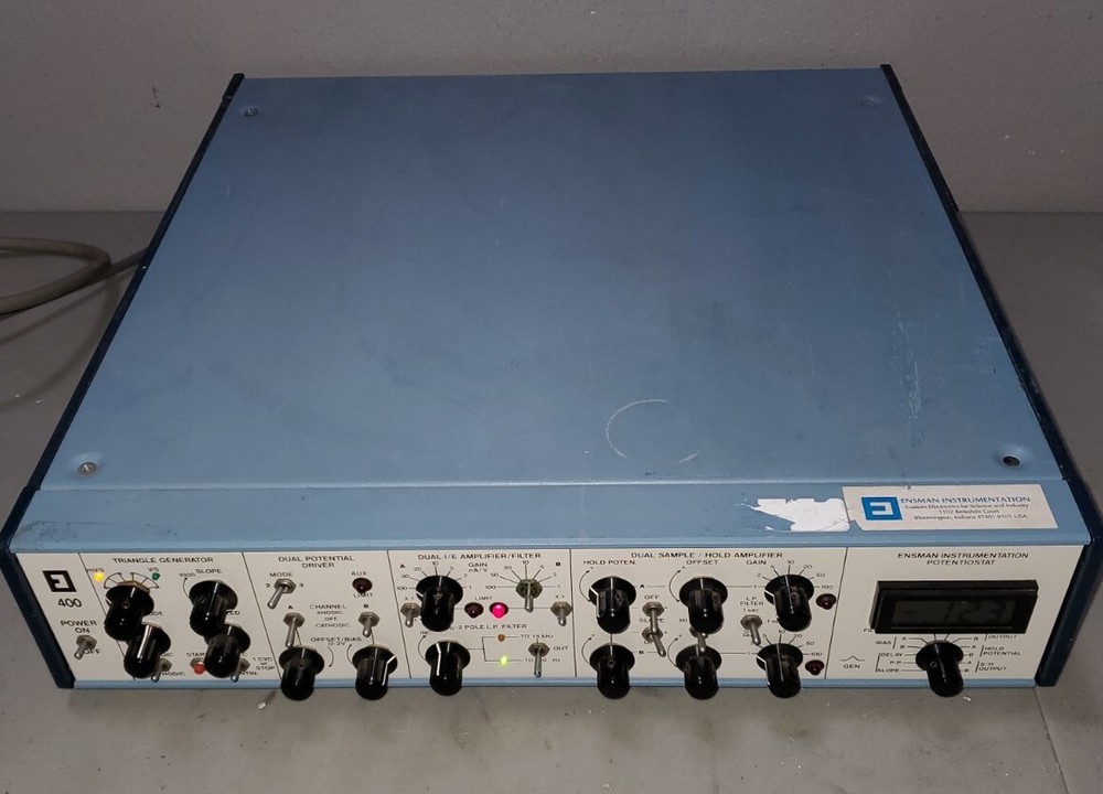 Ensman Instrumentation Potentiostat 400