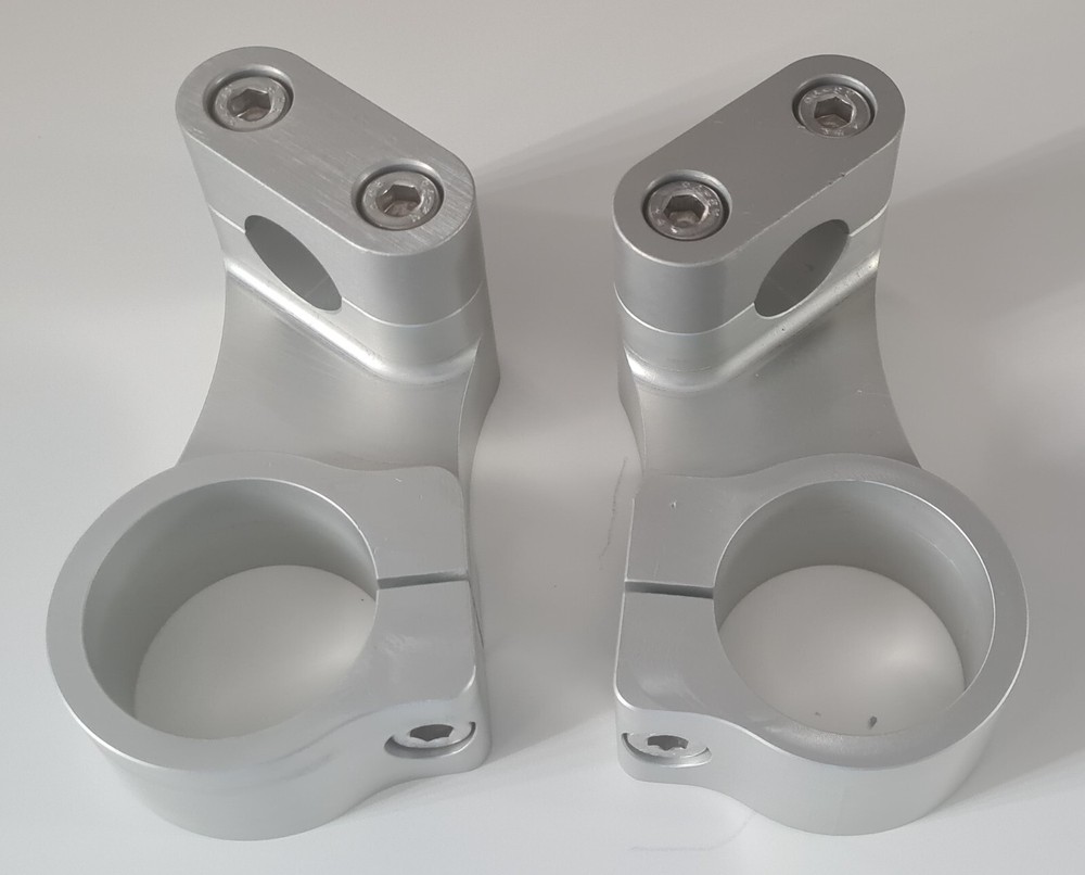 SUZUKI RF 900 handle bar riser conversion brackets Years 1994-1997