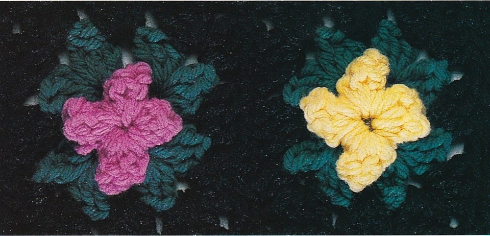 BEAUTIFUL August Morning Afghan/Crochet Pattern INSTRUCTIONS ONLY