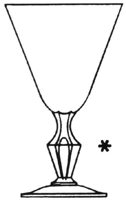 Tiffin-Franciscan Chiffon Water Goblet 715309