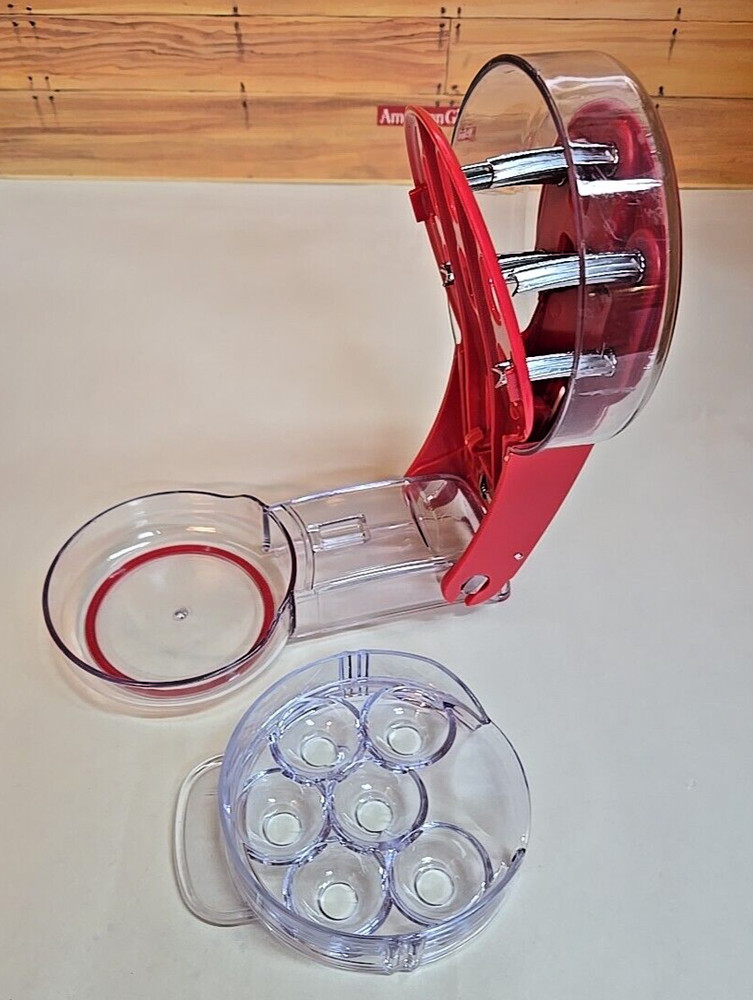 Unbranded Six Unit Cherry Pitter