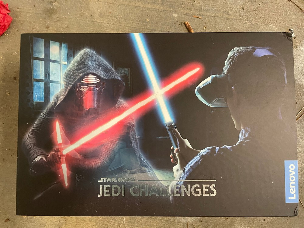 Star Wars Jedi Challenges Lenovo Smartphone Powered Augmented Reality Experience