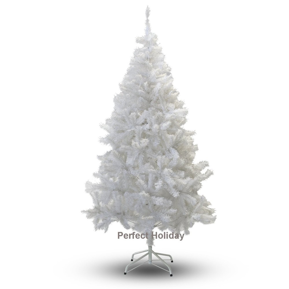 Christmas Tree, 4-Feet, PVC Crystal White