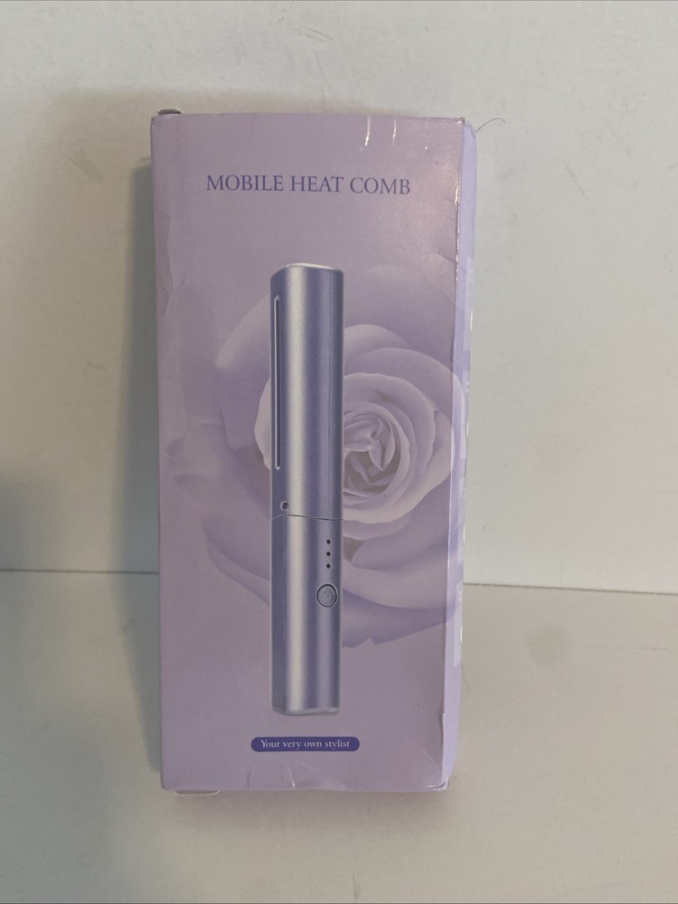Mobile Heat Comb Wireless USB Rechargeable Fast Heating