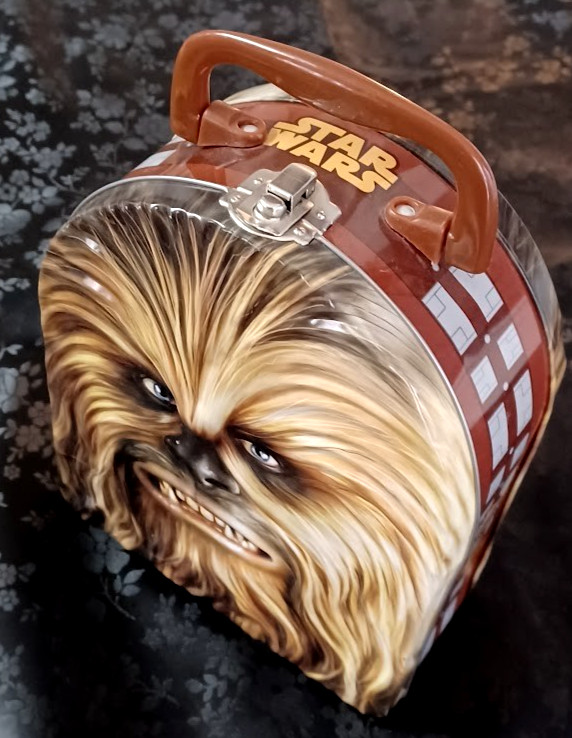 Star Wars Chewbacca Tin Metal Lunch Box