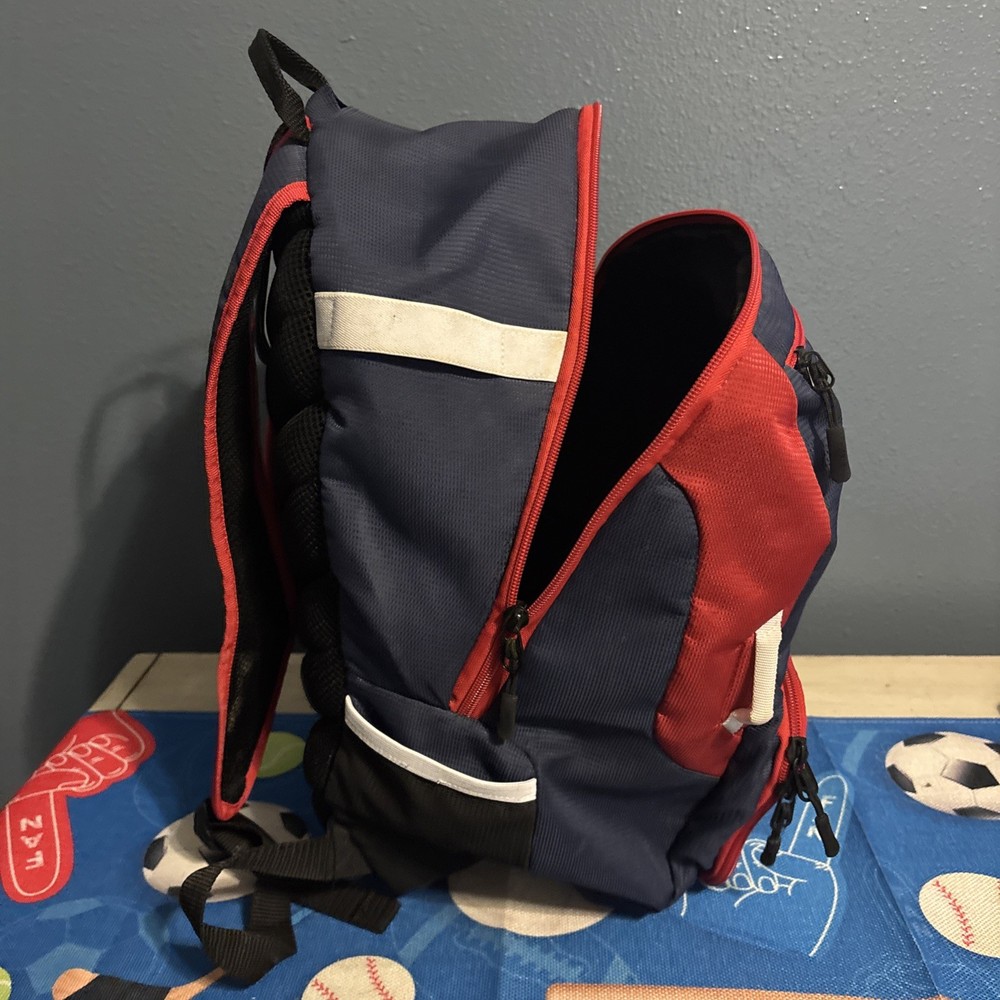 Evoshield Softball Gameday Equipment Pack pack Navy Red White
