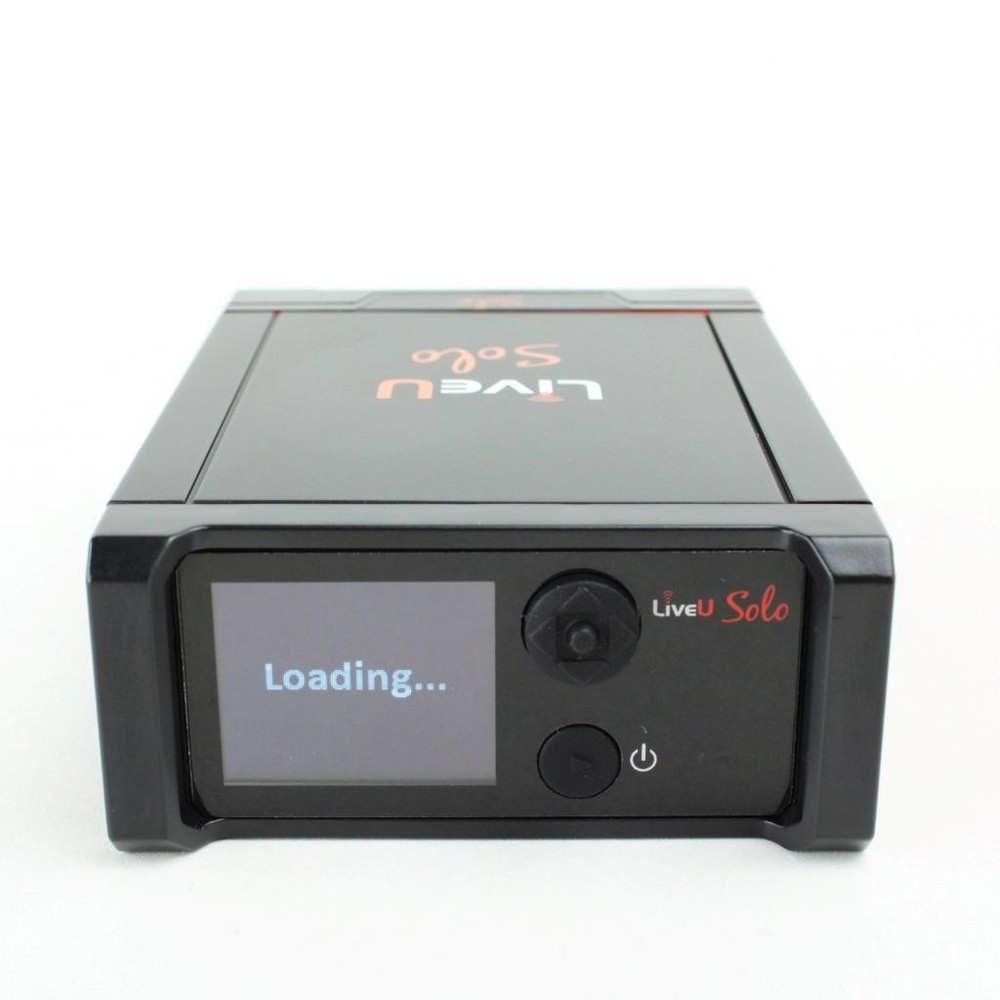 LiveU Solo HDMI Video/Audio Encoder, Professional Live Streaming Device