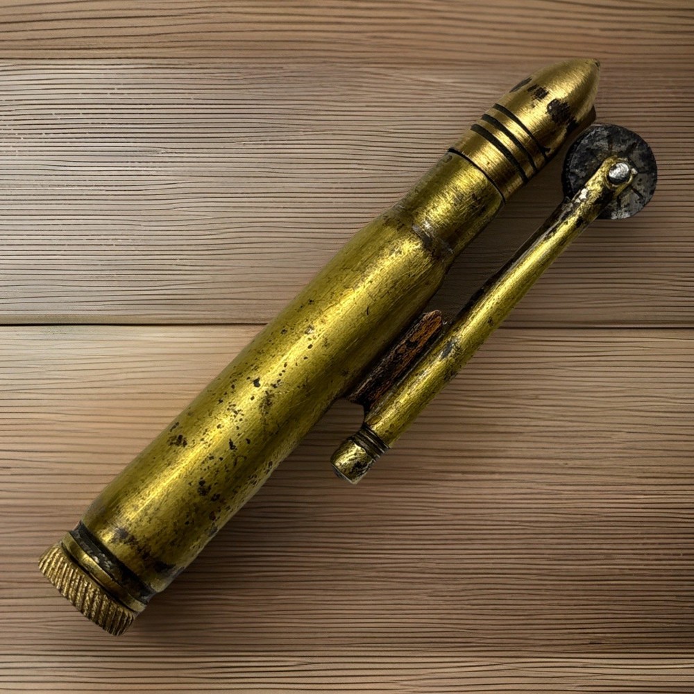 WW2 Red Army Working Trench Art Lighter Vintage