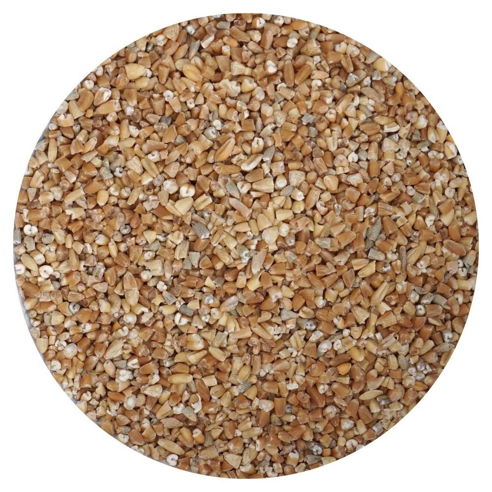Cracked 9 Grain Mix, 1.5 Pound Bulk Bag, Hampton Distribution