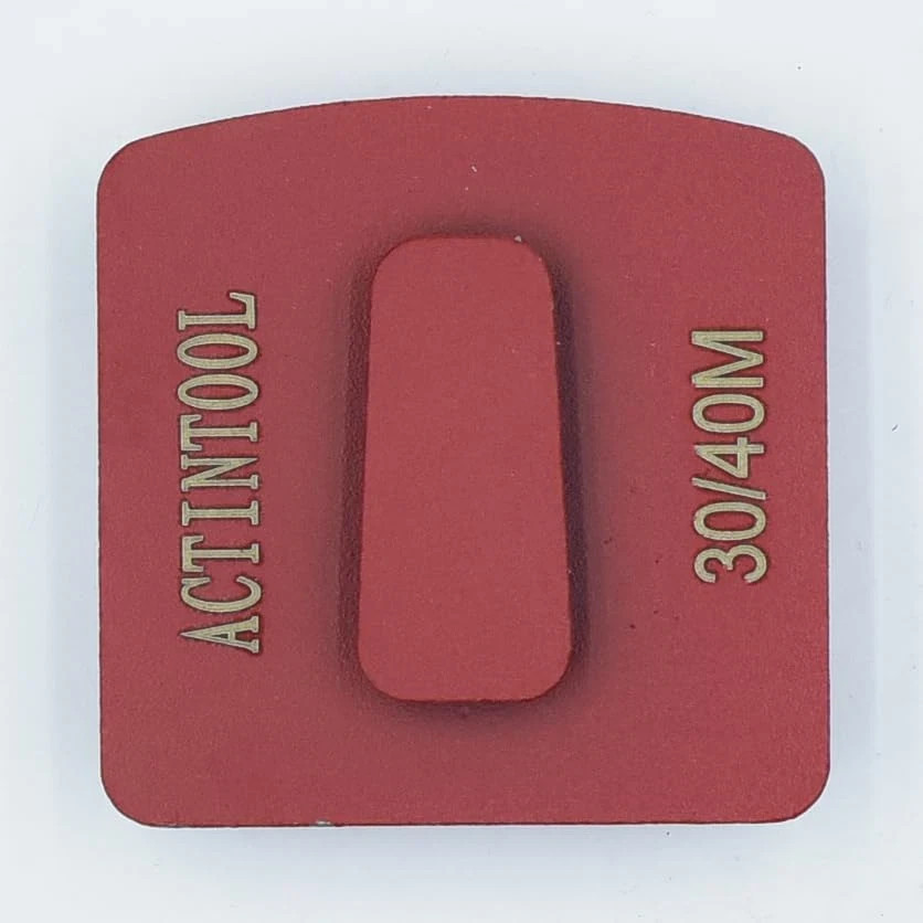 10Mm Thick Arrow Segments Floor Grinding Discs for Husky Grinder (3 Pack)