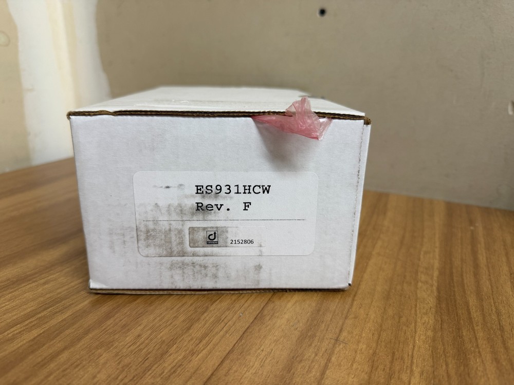 Commend Camera Intercom Panel ES931HCW REV F