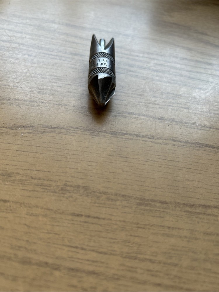 L.E. WILSO BURRING TOOL, 17 - 45 CALIBER, MADE FOR RCBS