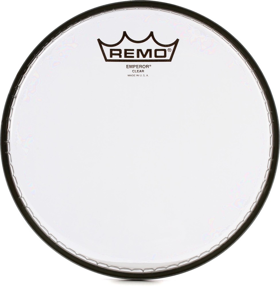 Remo Emperor Clear Drumhead - 8 inch (2-pack) Bundle