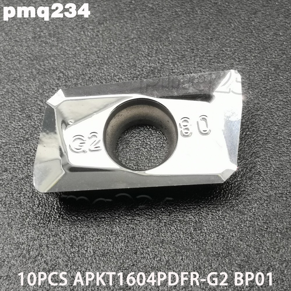 10PCS APKT1604PDFR-G2 BP01 cnc tools lathe inserts cutting tools Milling inserts