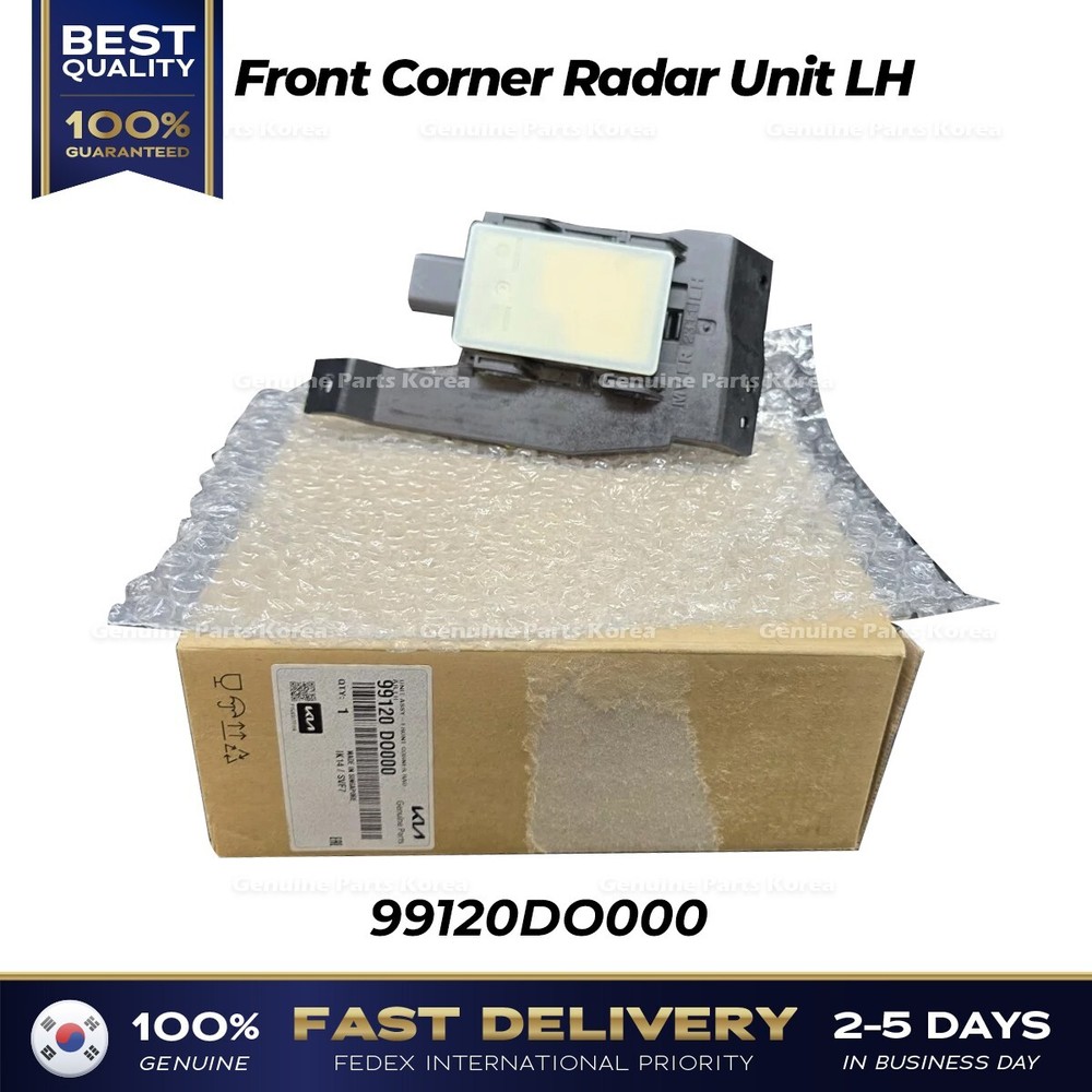 ⭐Genuine⭐ Front Corner Radar Unit LH 99120DO000 for Kia EV9
