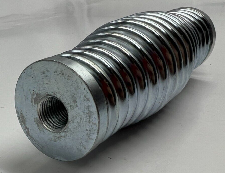 Checkers FS7006 Chrome Plated Heavy Duty Spring Mount Holder For Lighted Whips