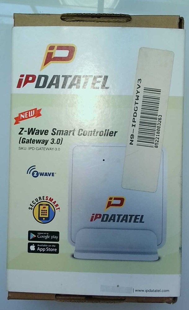 iPDATATEL IPD-GATEWAY-3.0 Z-Wave Smart Controller
