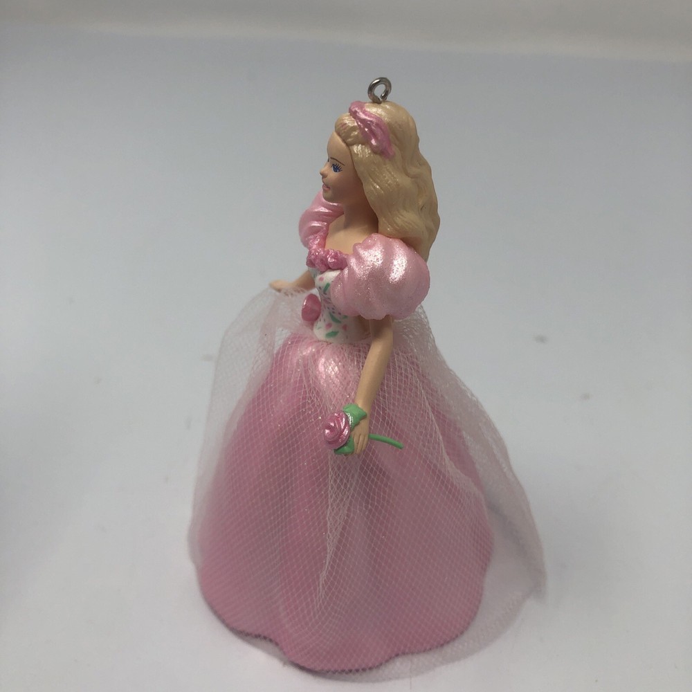 Hallmark SPRINGTIME BARBIE #2 1996 Keepsake EASTER Ornament in Box QEO8081