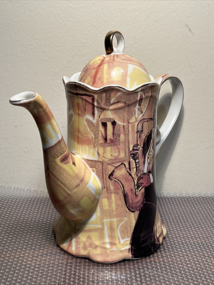 HERITAGE BY JAY TEAPOT COFFEE POT 32 OZ