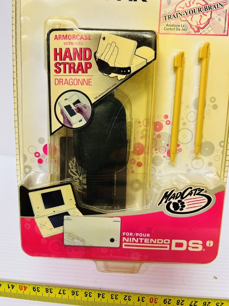 Nintendo DS Brain Pack Hand Strap New Conditions!!!