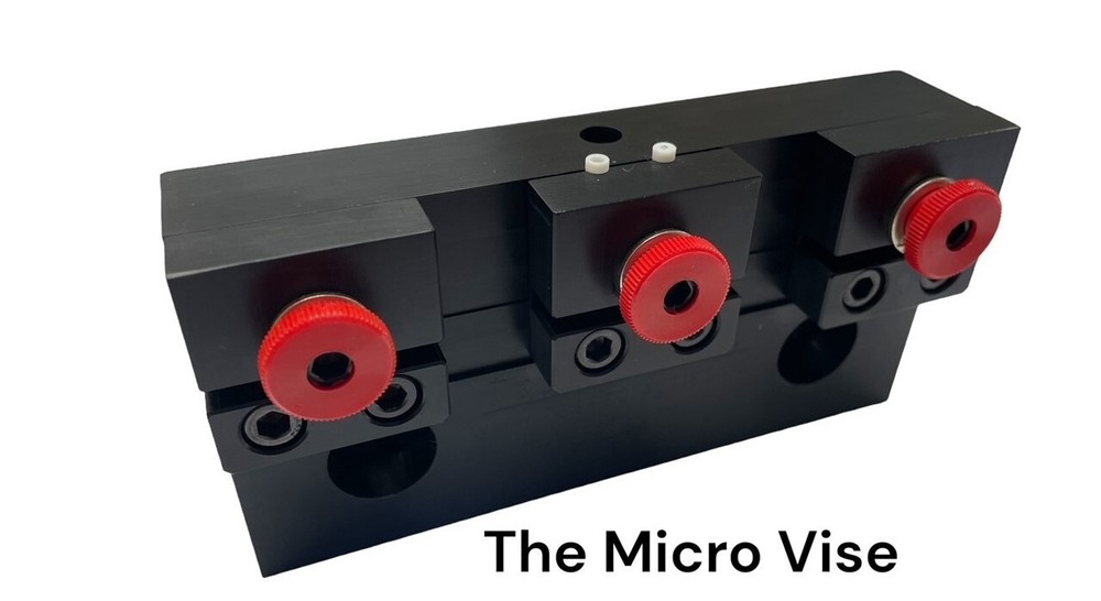 Micro Vise, A Better Way to Hold Tiny Parts For Machining