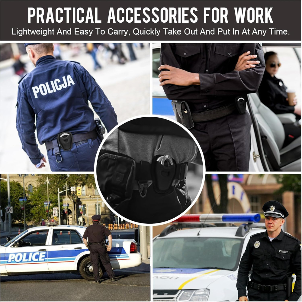 Open Top Handcuff Holder. Handcuff Case, Trusted Gear for Law Enforcement Profes