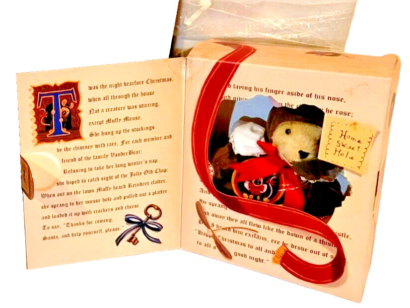 3 Muffy Vanderbear Muffy Twas the Night Before Christmas