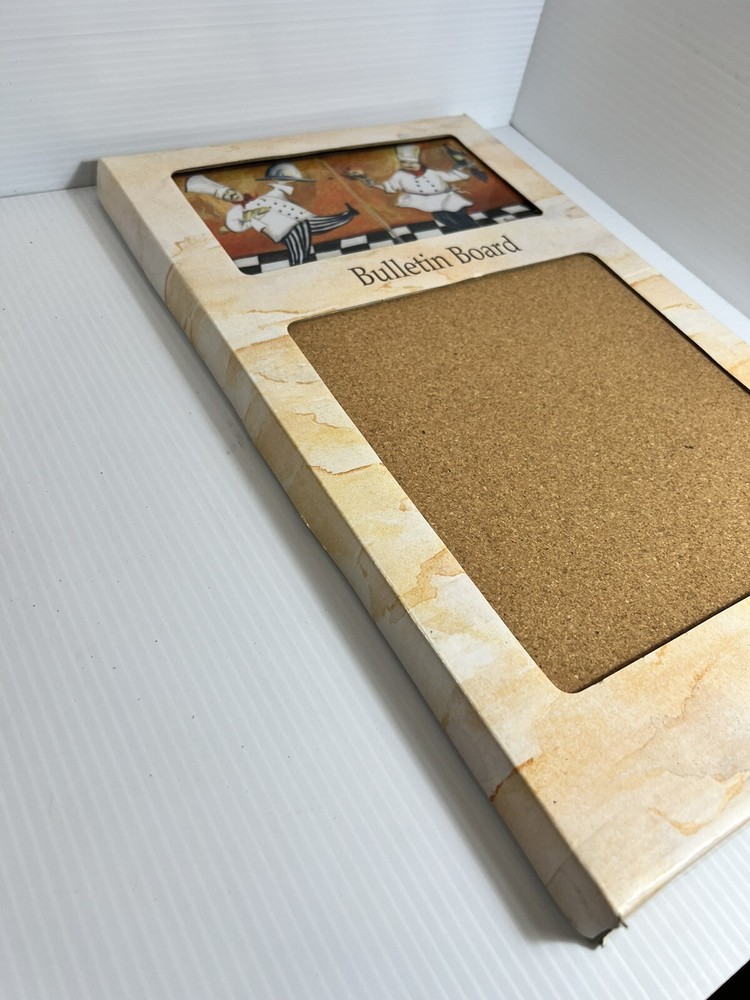 Kitchen Bulletin Board “Dancing Chefs” - New