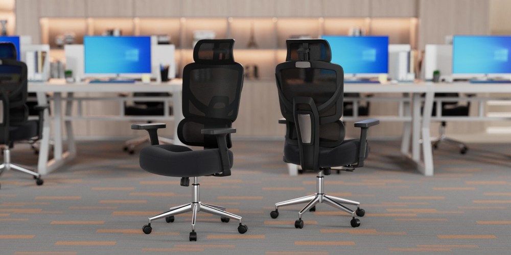 Ergonomic High Back Home Office Computer Desk Chair Mesh Rolling Work Task Chair