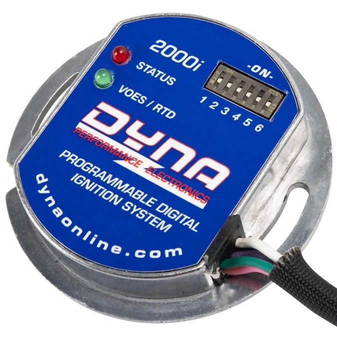Dyna 2000i Programmable Digital Ignition Module D2Ki1P compatible Harley 70-98