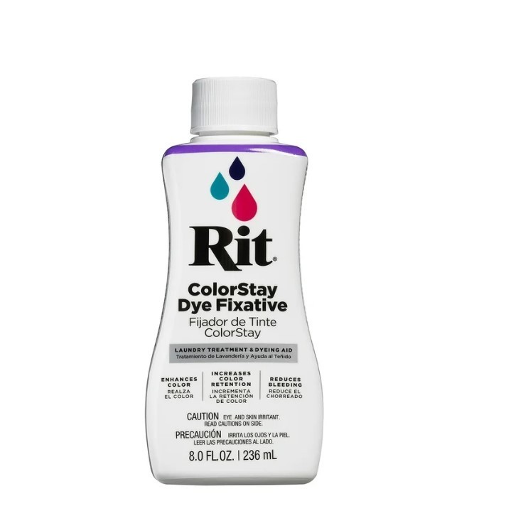 (2-Pack) Rit ColorStay Dye Fixative, 8 fl oz Bottles