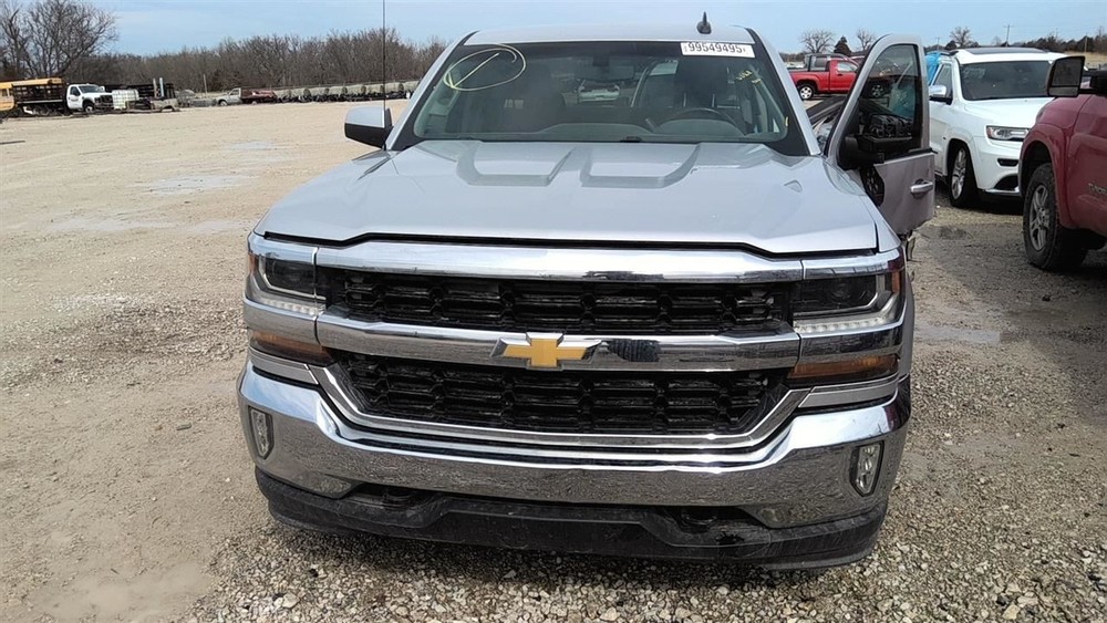 2017 Chevrolet Silverado 1500 Hitch/Tow Hook/Winch