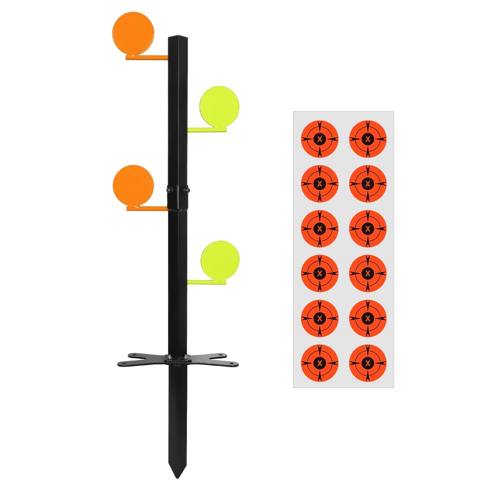 Highwild Dueling Tree for .22 Rimfire with Detachable Three-Section Design - Gro