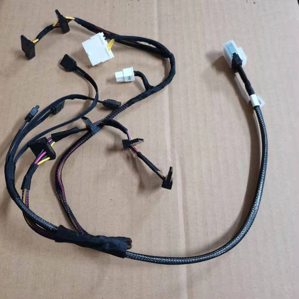 for Dell T430 server non-hot-swappable, without RAID array card SATA cable VVM8J
