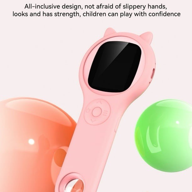 Microscope for Kids - Portable Handheld Magnifying Glass Digital Microscope