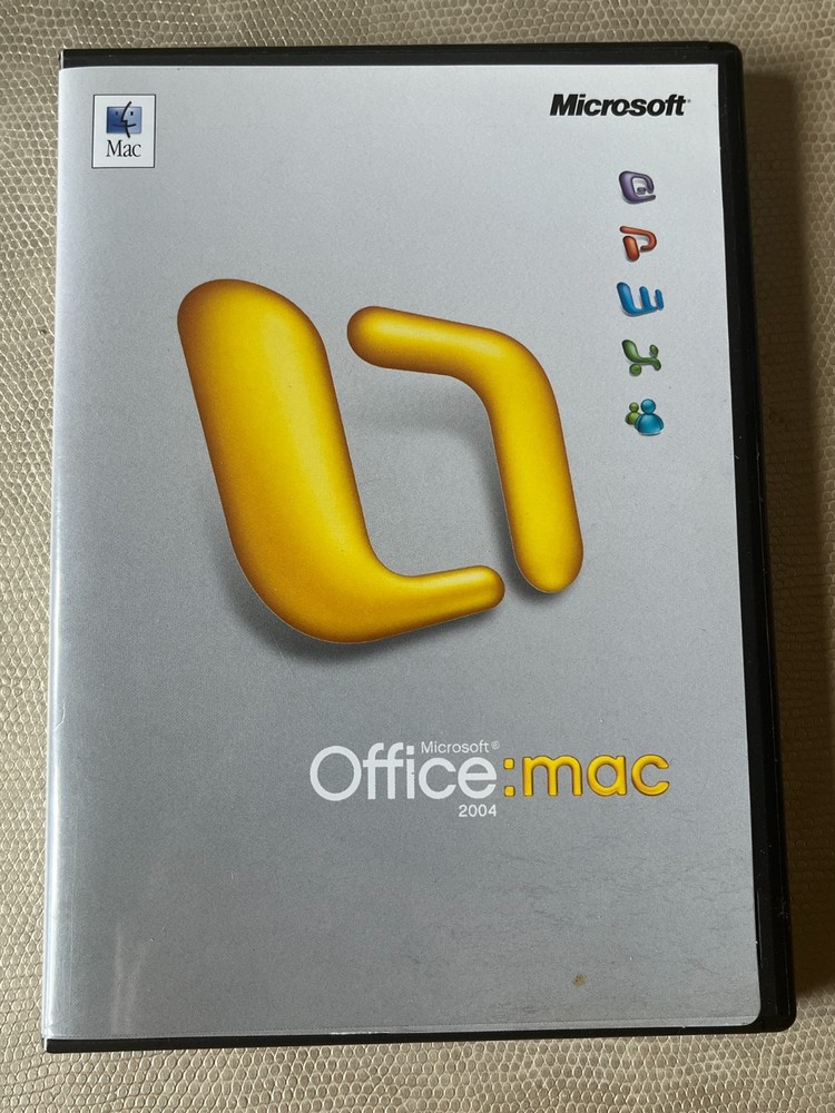 Microsoft Office Mac Home Student 2011 Family Pack + Office 2004, Virtual PC Mac