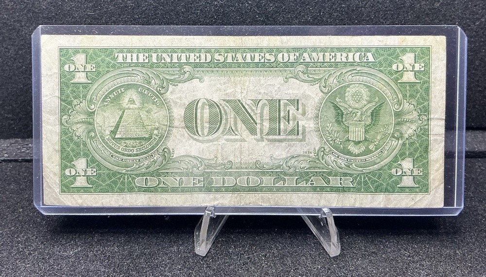 FR. 1610 1935-A $1 ONE DOLLAR SILVER CERTIFICATE NOTE “EXPERIMENTAL S” Z203