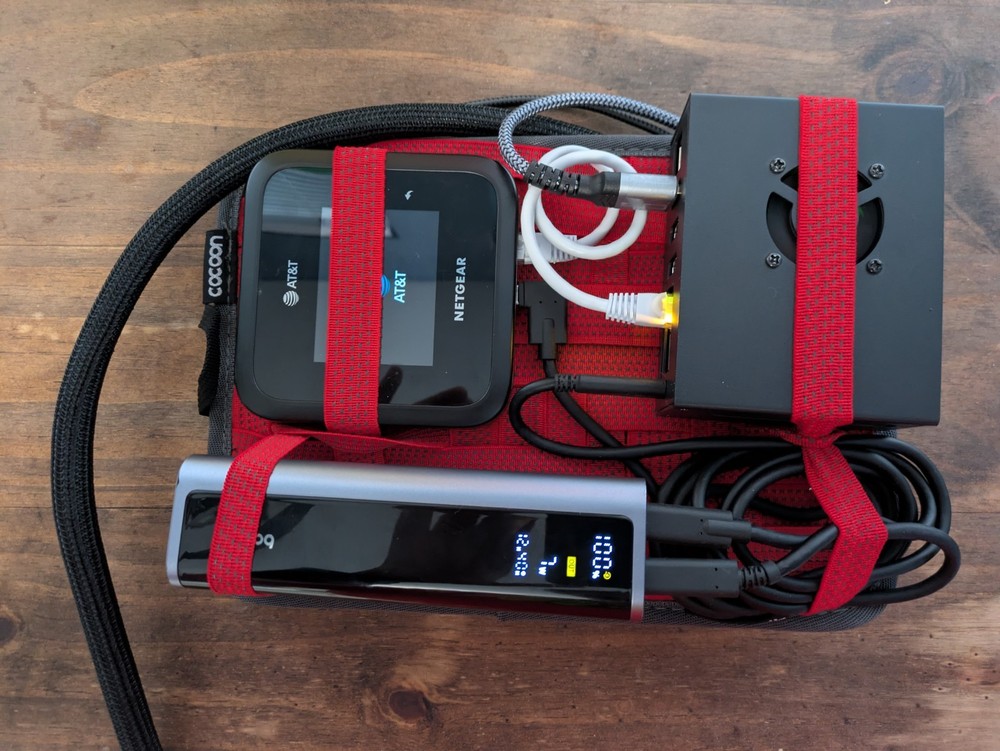 BelaBox SRT IRL Live Streamer Backpack