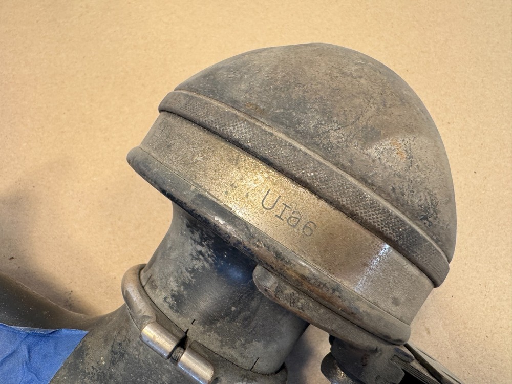 Pre War UIA6 Horn Dated 1-20-1925