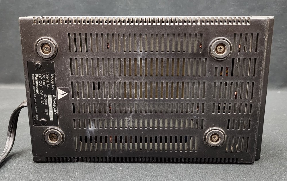 PANASONIC AG-B640 POWER SUPPLY AC ADAPTOR