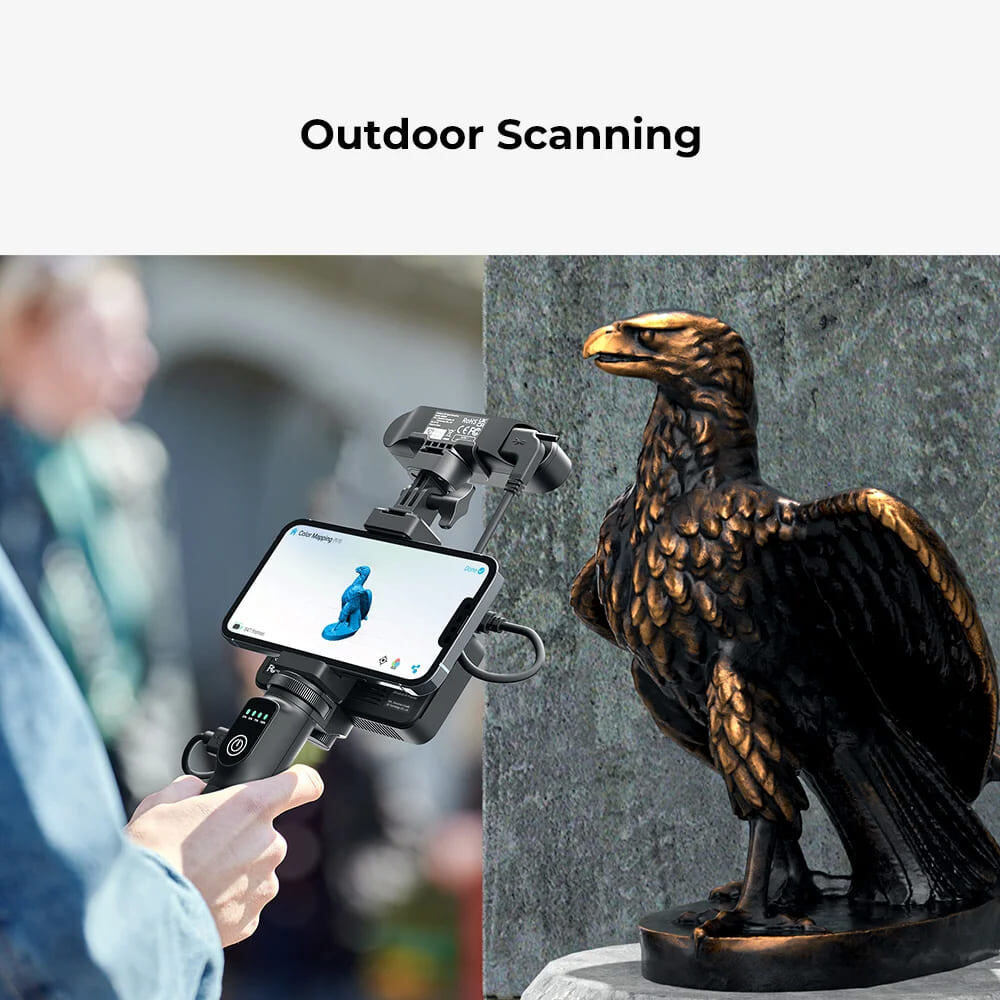 Creality Ferret Pro 3D Scanner 24Bit Full-Color Scan for Windows/Mac/iOS/Android
