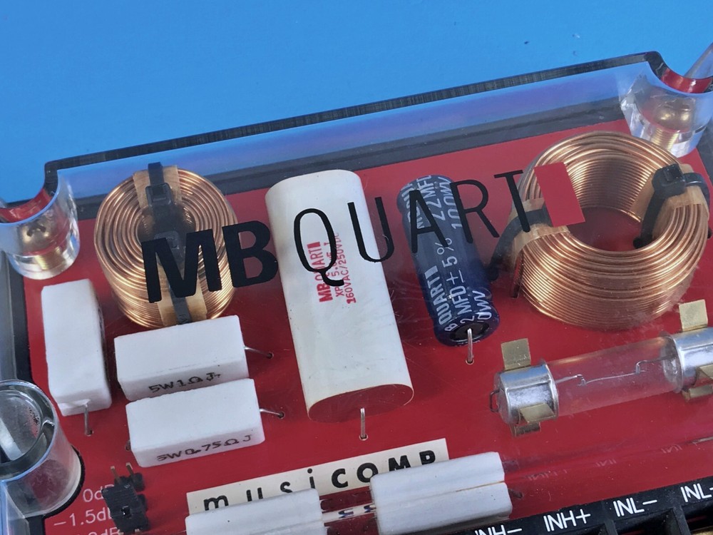 MB QUART PASSIVE CROSSOVER MCX215