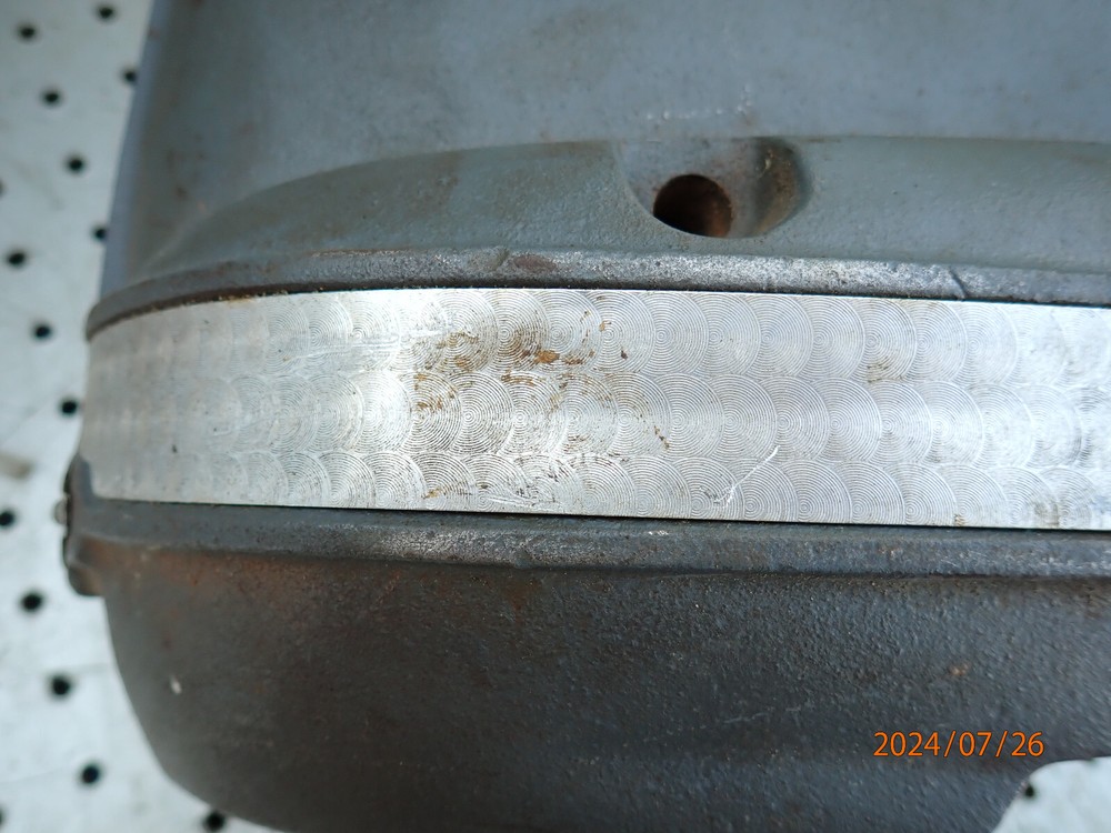 CRAFTSMAN KING SEELEY 15-1/2" DRILL PRESS HEAD CASTING WITH LEVERS PULLEY