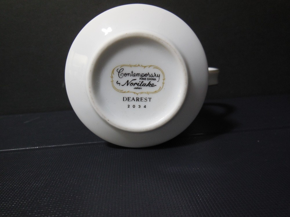 Noritake Dearest 8 oz. Creamer (J1)