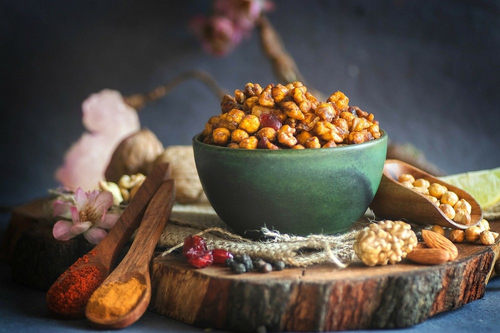 Organic Fresh Protein Nut Mix