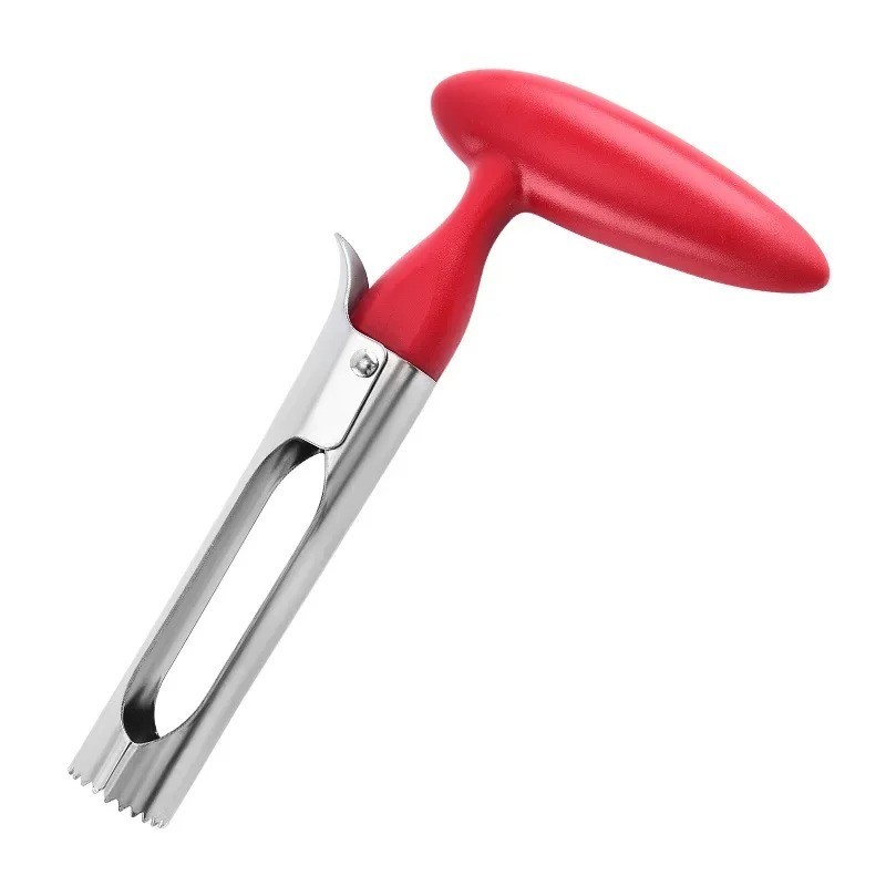 Fruit Apple Corer Pear Tools Stainless Steel Kitchen Twist Easy Core Remover US
