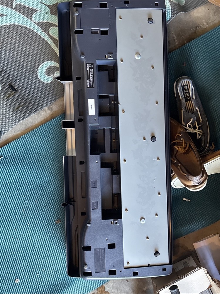Casio LK-45 Electronic Keyboard Key Lighting System Tested And Works